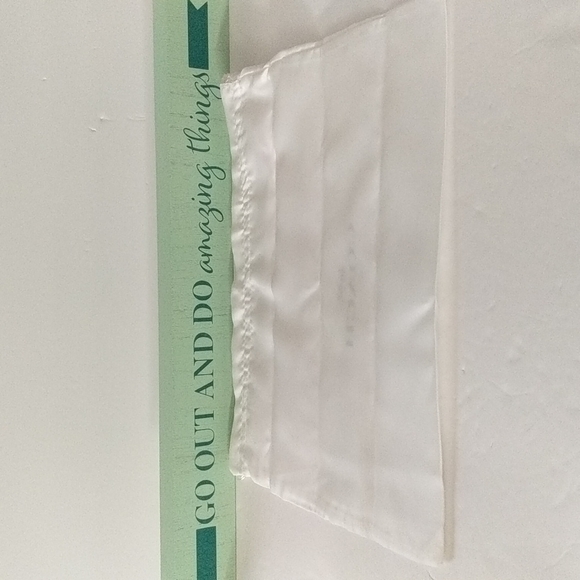 🎀 Coach 🎀 White Sateen Handbag Dust Bag Cover Storage 100% Authentic 🎀 - Picture 2 of 5